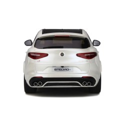Alfa Romeo Stelvio Quadrifoglio 2017, OttO mobile 1/18 scale