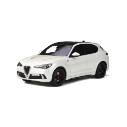 Alfa Romeo Stelvio Quadrifoglio 2017, OttO mobile 1/18 scale