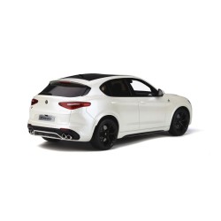 Alfa Romeo Stelvio Quadrifoglio 2017, OttO mobile 1/18 scale