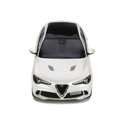 Alfa Romeo Stelvio Quadrifoglio 2017, OttO mobile 1/18 scale
