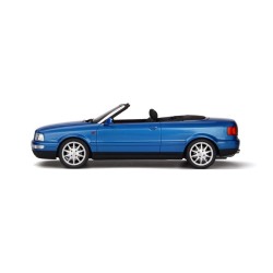 Audi Cabriolet (B3 Typ 8G) 2.8l 1998 (Kingfisher Blue), OttO mobile 1/18 scale