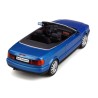 Audi Cabriolet (B3 Typ 8G) 2.8l 1998 (Kingfisher Blue), OttO mobile 1/18 scale