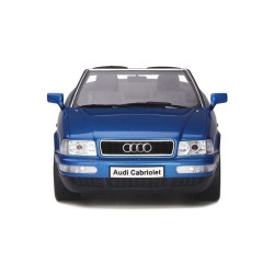 Audi Cabriolet (B3 Typ 8G) 2.8l 1998 (Kingfisher Blue), OttO mobile 1/18 scale