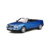 Audi Cabriolet (B3 Typ 8G) 2.8l 1998 (Kingfisher Blue), OttO mobile 1/18 scale