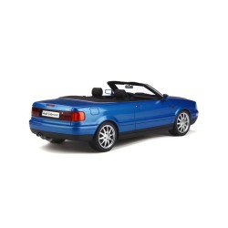 Audi Cabriolet (B3 Typ 8G) 2.8l 1998 (Kingfisher Blue), OttO mobile 1/18 scale