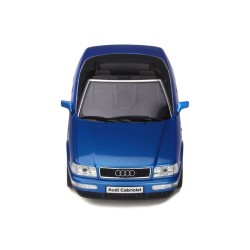 Audi Cabriolet (B3 Typ 8G) 2.8l 1998 (Kingfisher Blue), OttO mobile 1/18 scale