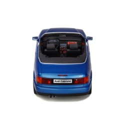 Audi Cabriolet (B3 Typ 8G) 2.8l 1998 (Kingfisher Blue), OttO mobile 1/18 scale