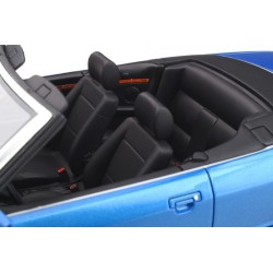 Audi Cabriolet (B3 Typ 8G) 2.8l 1998 (Kingfisher Blue), OttO mobile 1/18 scale