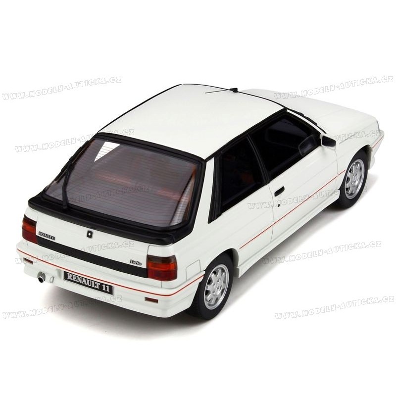 ミニカー OttOmobile Renault Le Car Turbo IMSA1981 Renault 5 Maxi The Car Turbo #77 Imsa 1981 OttOmobile OT261 1:18
