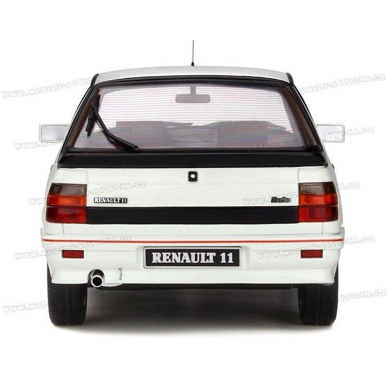 RENAULT 11 R11 turbo phase 2 blanc 1/18 1 18 1:18 otto ottomodels ottomobile EUR 249,00 - FR
