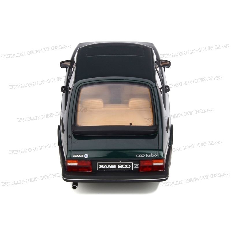 Saab 900 Turbo 16V Aero Mk.I 1984, OttO mobile 1/18 scale