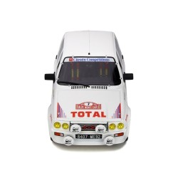 Citroen Visa 1000 Pistes Gr.B Nr.7 Monte Carlo 1985, OttO mobile 1/18 scale