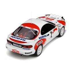 Toyota Celica GT-4 (ST185) Nr.2 Rallye Monte Carlo 1992 (2nd Place), OttO mobile 1/18 scale