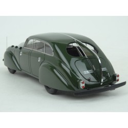 Adler Diplomat Stromlinie Autenrieth 1938, AutoCult 1/43 scale