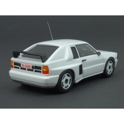 Audi Quattro Gr.B Mittlemotor-Prototyp 1985 model 1:43 AutoCult AC-07013
