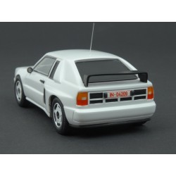 Audi Quattro Gr.B Mittlemotor-Prototyp 1985 model 1:43 AutoCult AC-07013