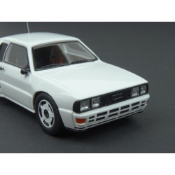 Audi Quattro Gr.B Mittlemotor-Prototyp 1985 model 1:43 AutoCult AC-07013