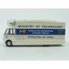 Bedford SB3 Mobile Cinema 1967 model 1:43 AutoCult AC-10004