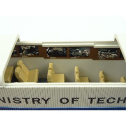 Bedford SB3 Mobile Cinema 1967 model 1:43 AutoCult AC-10004