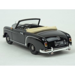 Mercedes Benz 180 Cabriolet A Prototyp 1953 model 1:43 AutoCult AC-60004
