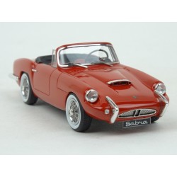 Sabra Sport Roadster 1962 model 1:43 AutoCult AC-05027