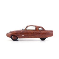 Citroen 2CV Wood Tryane II 1969 model 1:43 AutoCult AC-03017