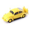 Volkswagen Käfer 1200 "Follow Me" Berlin-Tempelhof 1954 model 1:43 AutoCult AC-12007