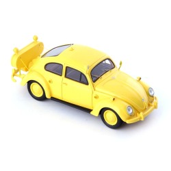Volkswagen Käfer 1200 "Follow Me" Berlin-Tempelhof 1954 model 1:43 AutoCult AC-12007