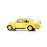 Volkswagen Käfer 1200 "Follow Me" Berlin-Tempelhof 1954 model 1:43 AutoCult AC-12007