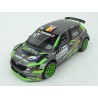 Škoda Fabia R5 Nr.1 Rallye du Condroz-Huy (Belgium) 2018, IXO Models 1/18 scale