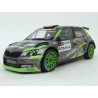 Škoda Fabia R5 Nr.1 Rallye du Condroz-Huy (Belgium) 2018, IXO Models 1/18 scale