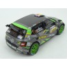 Škoda Fabia R5 Nr.1 Rallye du Condroz-Huy (Belgium) 2018, IXO Models 1/18 scale