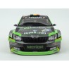 Škoda Fabia R5 Nr.1 Rallye du Condroz-Huy (Belgium) 2018, IXO Models 1/18 scale