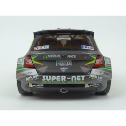 Škoda Fabia R5 Nr.1 Rallye du Condroz-Huy (Belgium) 2018, IXO Models 1/18 scale
