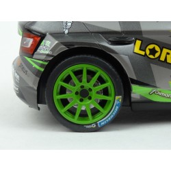 Škoda Fabia R5 Nr.1 Rallye du Condroz-Huy (Belgium) 2018, IXO Models 1/18 scale