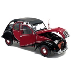 Citroen 2CV Charleston 1982 model 1:12 Z Models ZMD1200101