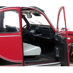 Citroen 2CV Charleston 1982 model 1:12 Z Models ZMD1200101