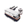 Rallye Set - Volkswagen LT40 with Trailer and Porsche 911 SC RS Nr.4 Winner Rallye 1000 Pistes 1984, OttO mobile 1/18 scale