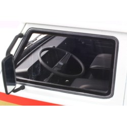 Rallye Set - Volkswagen LT40 with Trailer and Porsche 911 SC RS Nr.4 Winner Rallye 1000 Pistes 1984, OttO mobile 1/18 scale