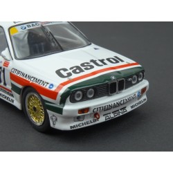 BMW (E30) M3 Nr.71 ETCC Dijon 1988 model 1:43 IXO Models GTM134