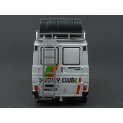 Fiat 242E Totip Jolly Club Rallye Assistance 1985 model 1:43 IXO Models RAC279X