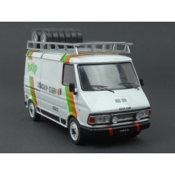 Fiat 242E Totip Jolly Club Rallye Assistance 1985 model 1:43 IXO Models RAC279X