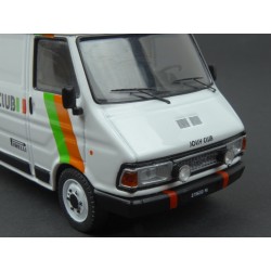 Fiat 242E Totip Jolly Club Rallye Assistance 1985 model 1:43 IXO Models RAC279X
