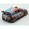 Hyundai i20 Coupe WRC Nr.11 Rally Monte Carlo 2019 (2nd Place) model 1:43 IXO Models RAM700
