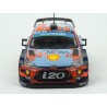 Hyundai i20 Coupe WRC Nr.11 Rally Monte Carlo 2019 (2nd Place) model 1:43 IXO Models RAM700