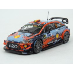 Hyundai i20 Coupe WRC Nr.11 Winner Rally Corsica 2019, IXO Models 1/43 scale