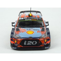 Hyundai i20 Coupe WRC Nr.11 Winner Rally Corsica 2019, IXO Models 1/43 scale
