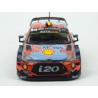 Hyundai i20 Coupe WRC Nr.11 Winner Rally Corsica 2019, IXO Models 1/43 scale