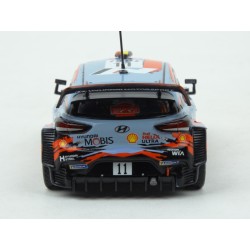 Hyundai i20 Coupe WRC Nr.11 Winner Rally Corsica 2019, IXO Models 1/43 scale