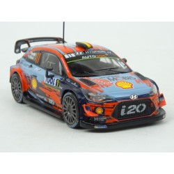 Hyundai i20 Coupe WRC Nr.11 Winner Rally Corsica 2019, IXO Models 1/43 scale